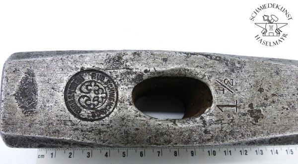 Alter Steinmetzhammer Nr. 4 1725 g