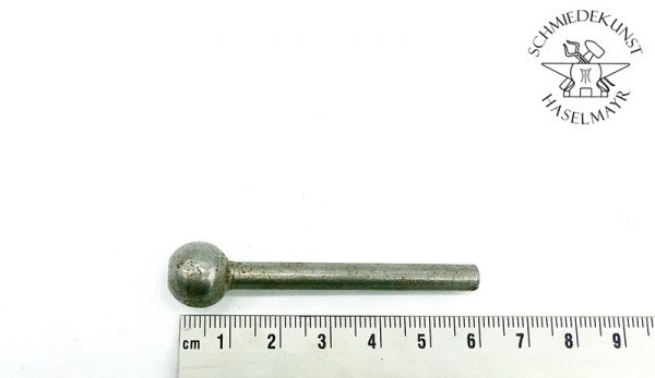 Kugelkopfnieten Stahl Dm 13x62 mm