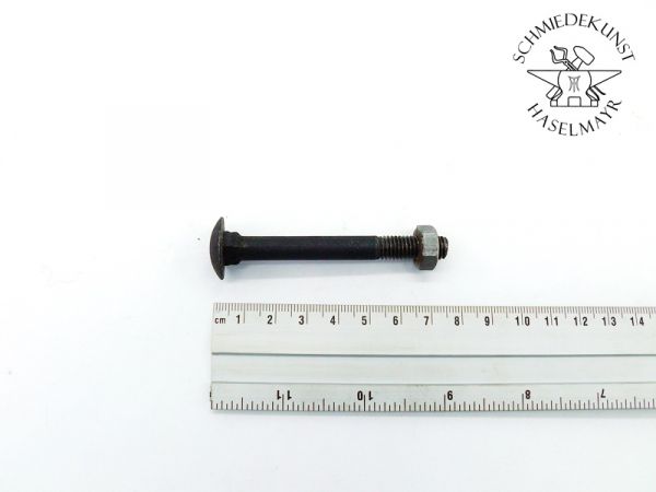 Schloßschraube M8x70  mit Sechskantmutter