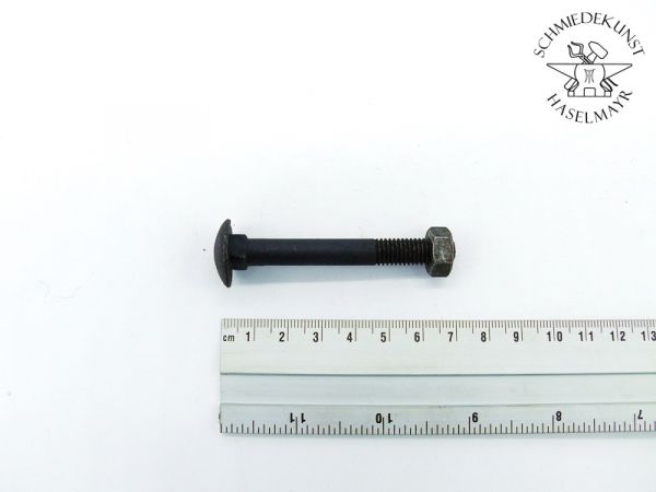 Schloßschraube M8x65 mit Sechskantmutter