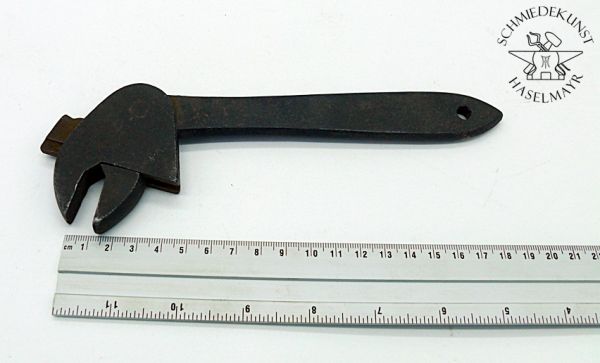 Alter Gabel-/Maulschlüssel Nr. 4