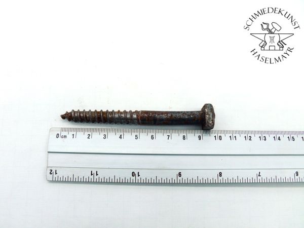 Holzschraube-Vierkant 8x90 mm Vierkant