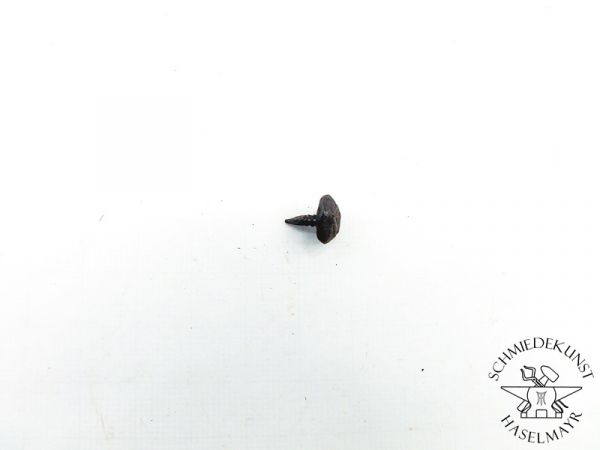 Sohlennagel  2x10 mm mit Kopf 9 mm