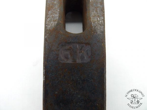 Alter Steinmetzhammerkopf 270 g