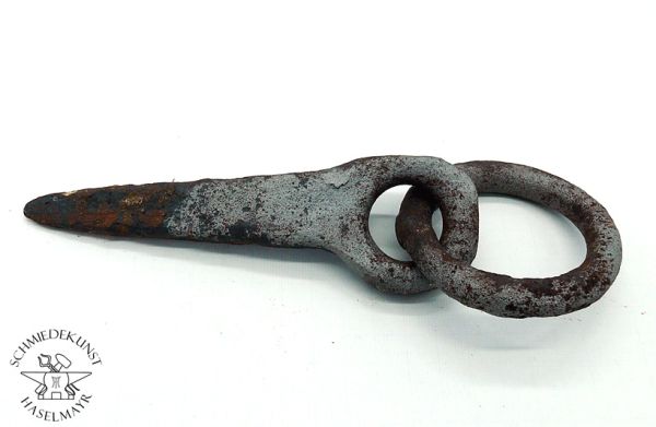 Eisenring mit Verankerung Nr. 12