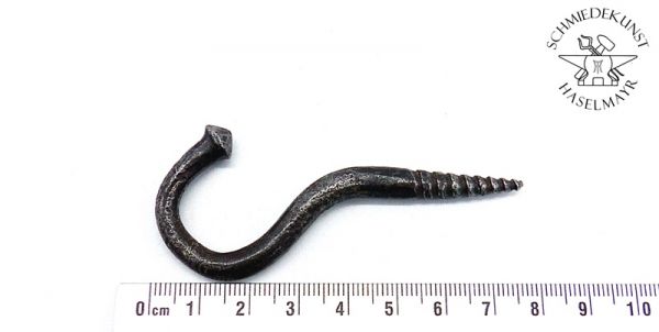 Geschmiedeter Haken Nr. 11