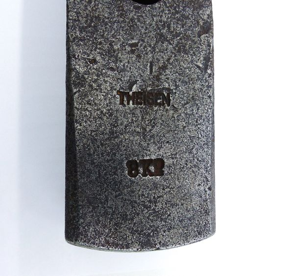 Alter Steinmetzhammer mit 8 kg