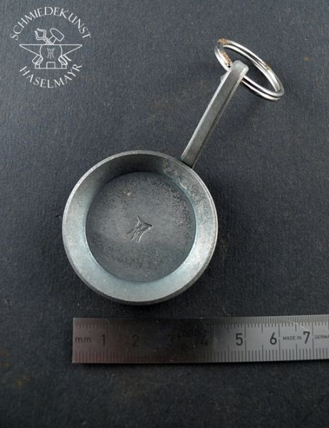 Miniaturpfanne-Schlüsselanhänger