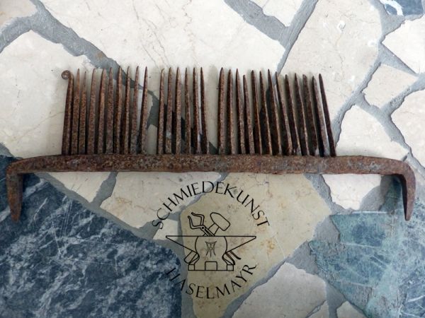 Flachsrechen Nr. 4