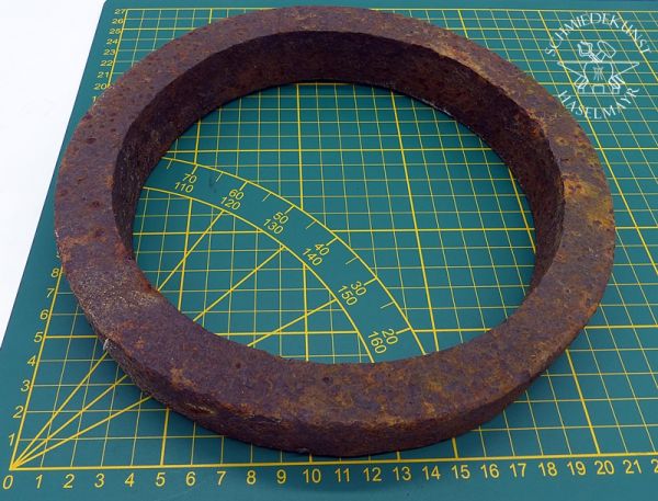 Ring aus Eisen 224x21 mm Nr. 27