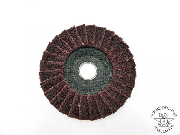 DRONCO® Polierfächerscheibe, 125 mm, mittel