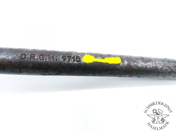 Alter Schraubenschlüssel Original DRGM