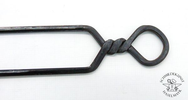 Grillspieß mit zwei Spießen mittel 195 mm