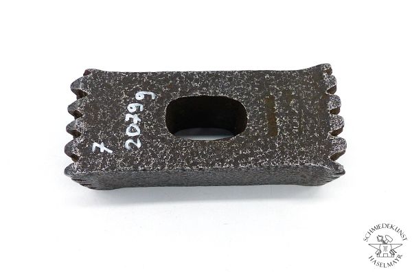 Stockhammer Kopf Nr. 7, Ansicht von oben, auf weißem Hintergrund, ca. 2079 g, ca. 130 mm, Produkt zur sicheren Verwendung gemäß Herstellerangaben.