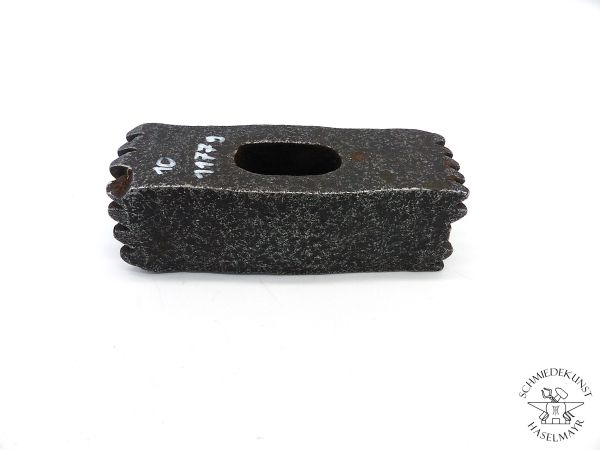 Stockhammer Kopf Nr. 10, Vorderansicht, auf weißem Hintergrund, ca. 1177 g, ca. 120 mm, Produkt zur sicheren Verwendung gemäß Herstellerangaben.