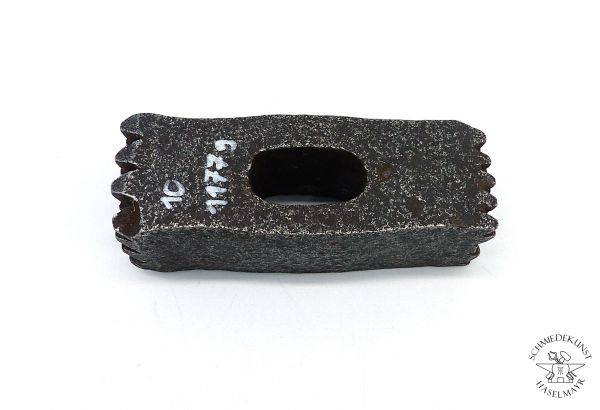 Stockhammer Kopf Nr. 10, Ansicht von oben, auf weißem Hintergrund, ca. 1177 g, ca. 120 mm, Produkt zur sicheren Verwendung gemäß Herstellerangaben.
