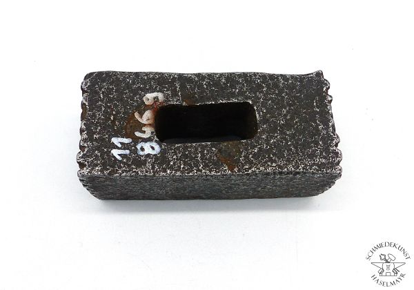 Stockhammer Kopf Nr. 11, Ansicht von oben, auf weißem Hintergrund, ca. 846 g, ca. 90 mm, Produkt zur sicheren Verwendung gemäß Herstellerangaben.
