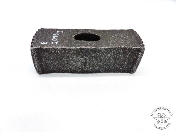 Stockhammer Kopf Nr. 8, Vorderansicht, auf weißem Hintergrund, ca. 2099 g, ca. 140 mm, Produkt zur sicheren Verwendung gemäß Herstellerangaben.