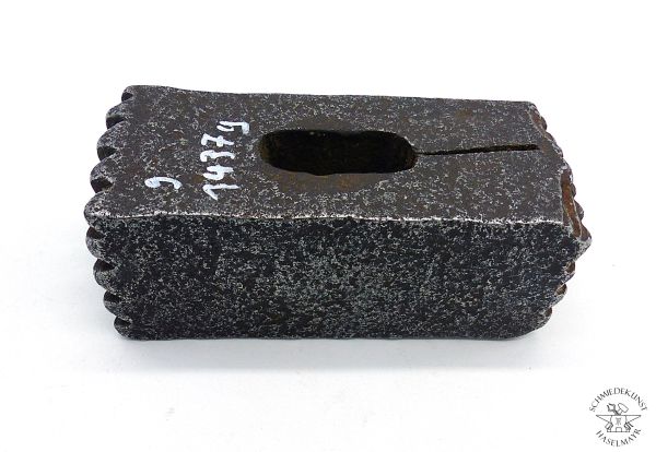 Stockhammer Kopf Nr. 9, Vorderansicht, auf weißem Hintergrund, ca. 1437 g, ca. 112 mm, Produkt zur sicheren Verwendung gemäß Herstellerangaben.