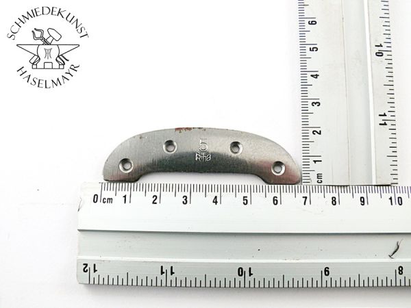 Stoßplatte Riha Nr. 5 18x67 mm