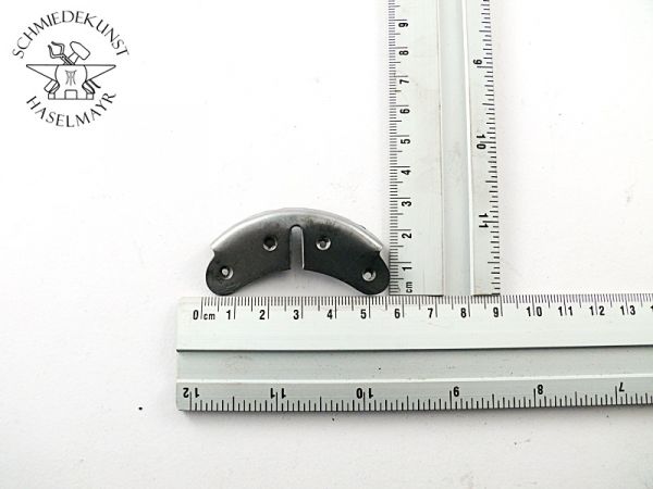 Stoßplatte abgewinkelt 55x20 mm