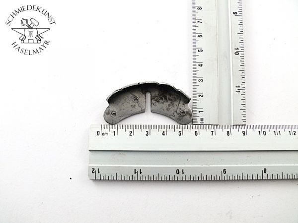 Stoßplatte abgewinkelt 55x20 mm