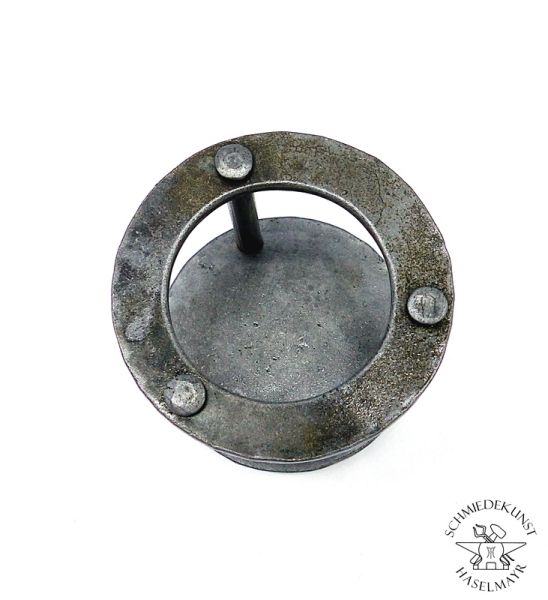 Stövchen, Duftlampe mit Schale aus Messing
