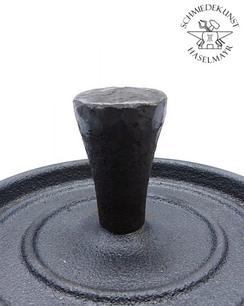 Mini Topf Gusseisen mit Deckel