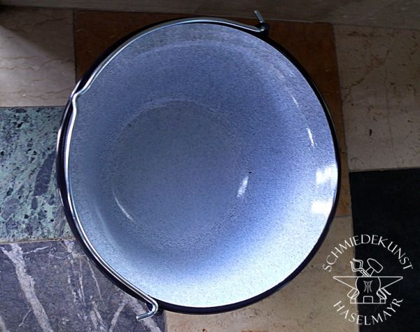 Gulaschkessel aus Emaille 22 l