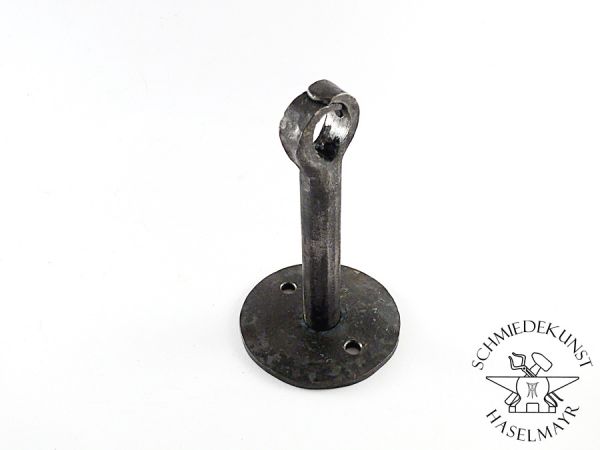 Vorhangstangenhalter Decke 100 mm für Kugelkopf Vorhangstangen 16 mm
