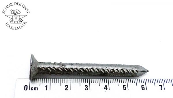 Wagenradnagel Stahl  Dm 13x60 mm