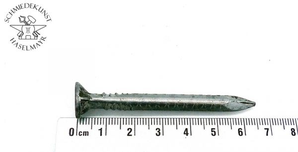 Wagenradnagel Stahl  Dm 13x65 mm