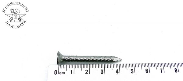 Wagenradnagel Stahl  Dm 9x43 mm