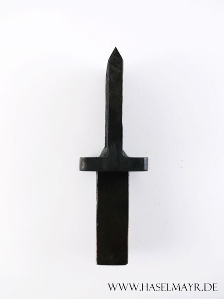 Abschrot geschweißt 60 mm, mittige Klinge