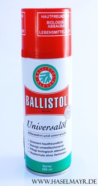 Pflegeöl BALLISTOL® 200 ml