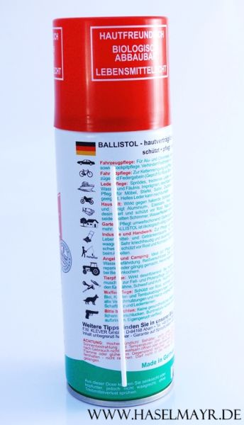 Pflegeöl BALLISTOL® 200 ml