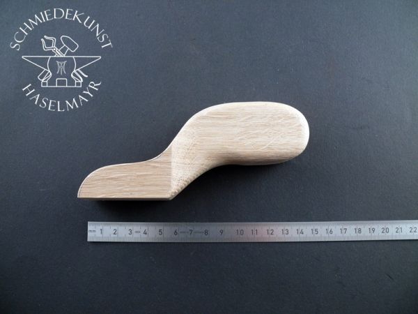 Handschleifklotz Max aus unbehandelter Eiche 40x55x150 mm