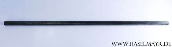 C 45 Vierkant 8x500 mm