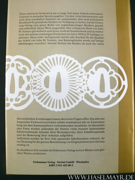 Das Samuraischwert / Ein Handbuch