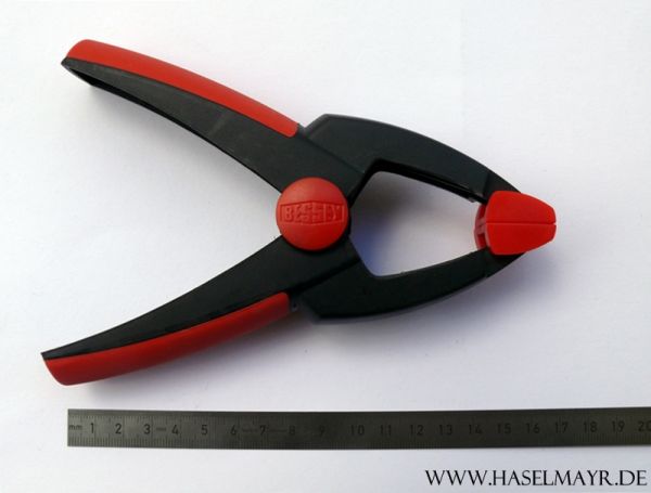 Federzwinge Clippix XC 50 mm
