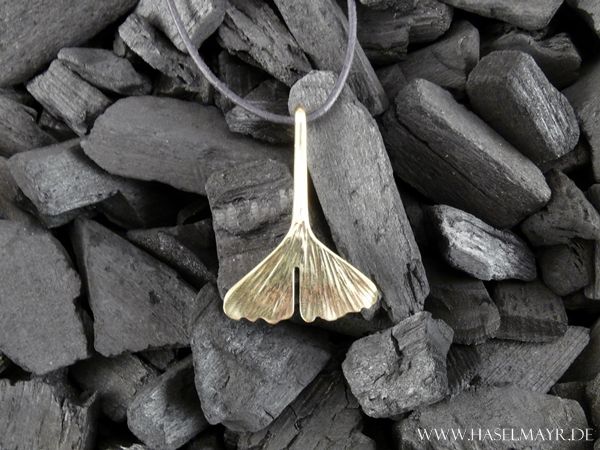 Ginkgoblatt, Messing 2