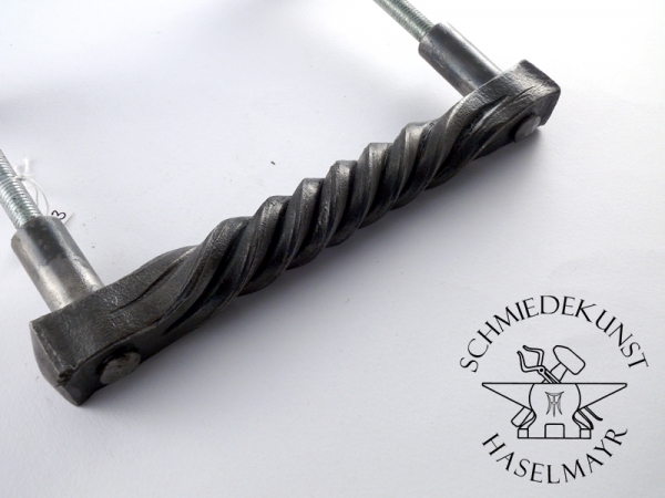 Griff handgeschmiedet mit Muster Nr. 3