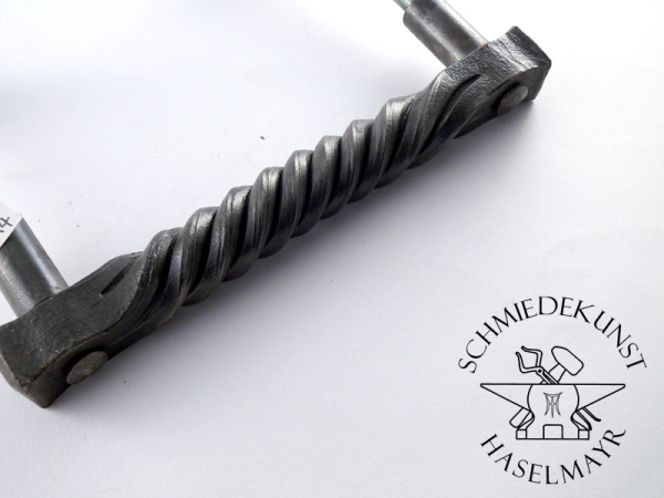 Griff handgeschmiedet mit Muster Nr. 4