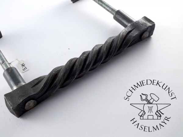 Griff handgeschmiedet mit Muster Nr. 5