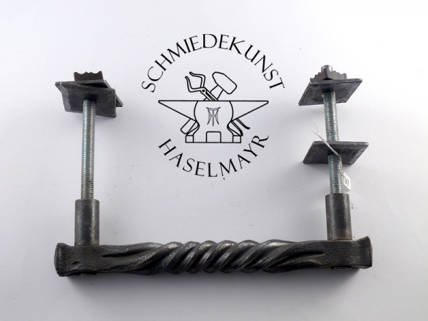 Griff handgeschmiedet mit Muster Nr. 8