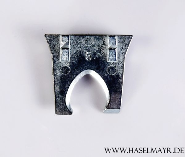 Hammerkeil (S-Krallenkeil) Größe 5 31 mm