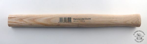 Hammerstiel Esche 400 mm für 2000 g Hämmer DIN 5111