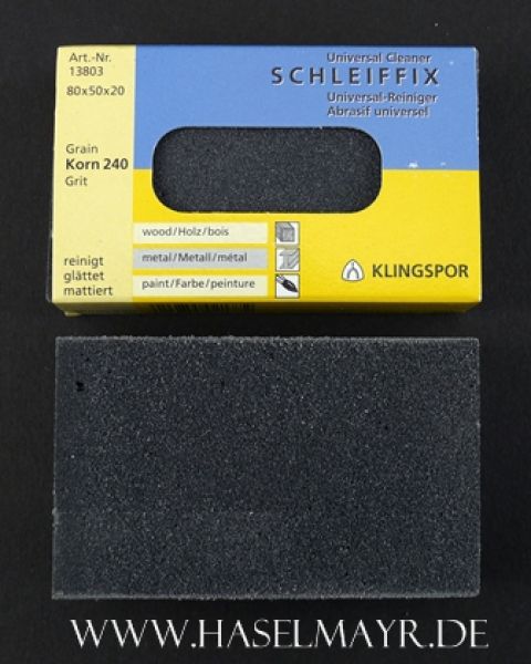 Handschleifklotz - Schleifflix K 240 fein