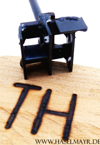 Brandstempel: 2-Buchstaben