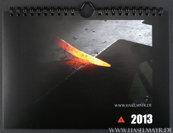 Schmiedekalender 2013